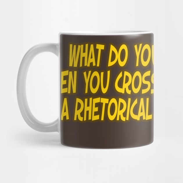 Rhetorical Joke by toastercide